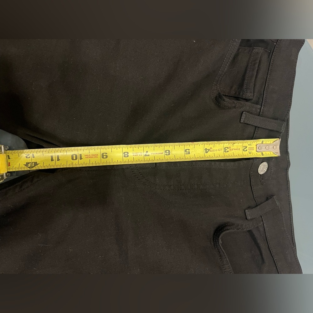 Re/done Original Buttonfly Black Jeans - Picture 5 of 5